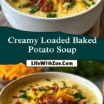 Creamy Loaded Baked Potato Soup (2)