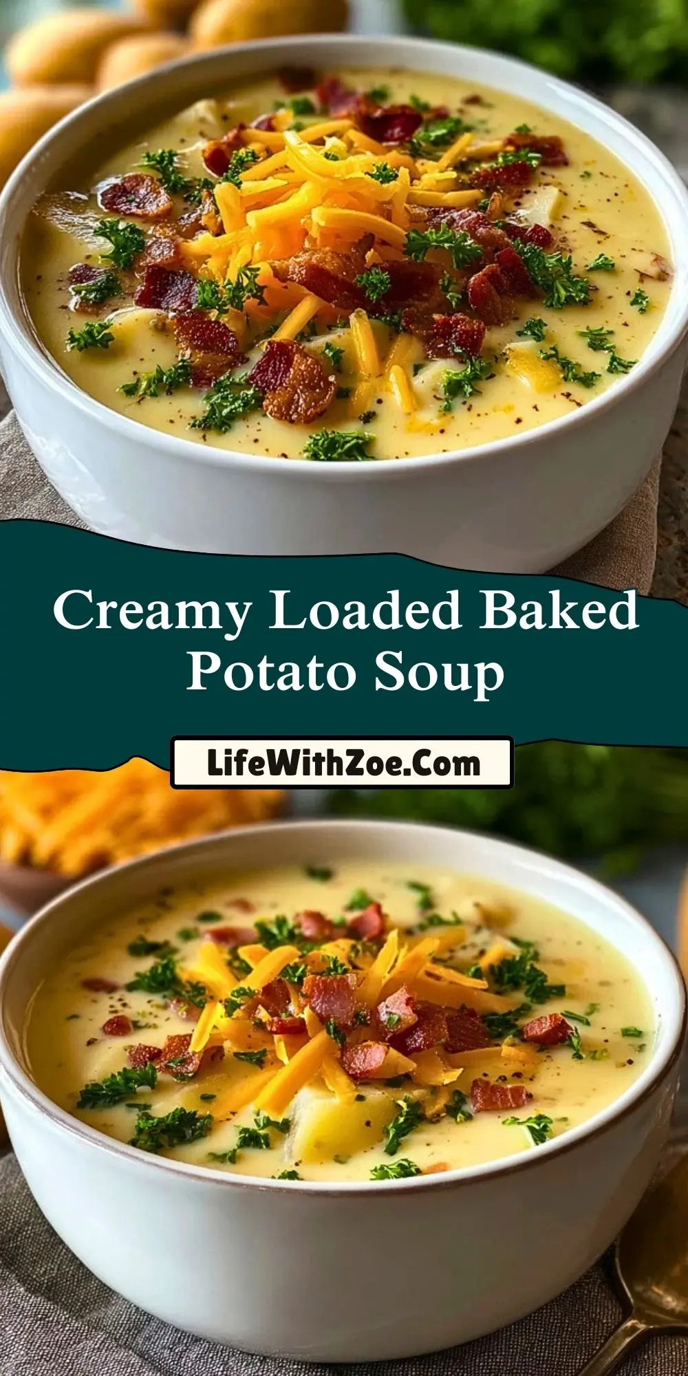 Creamy Loaded Baked Potato Soup (2)