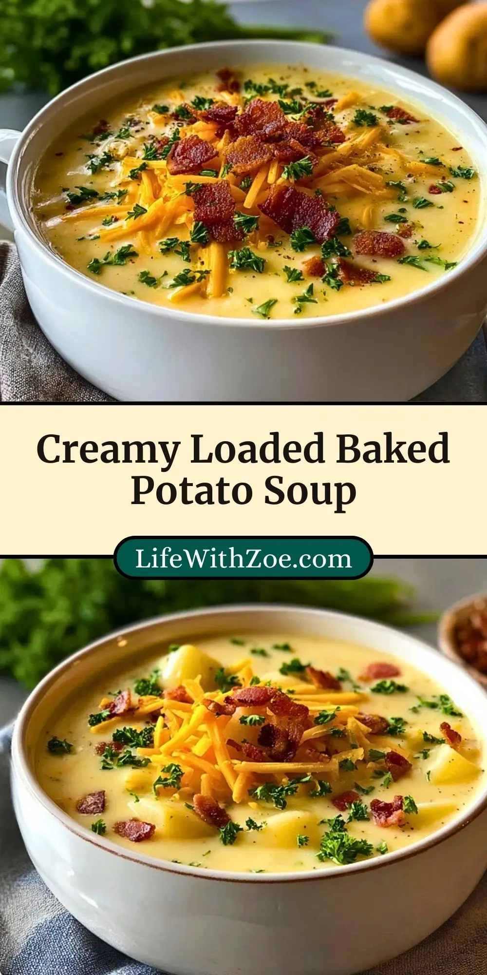 Creamy Loaded Baked Potato Soup (3)