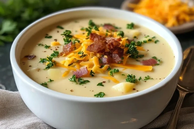 Creamy Loaded Baked Potato Soup