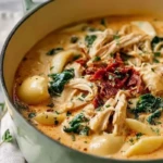 Creamy Marry Me Chicken Soup