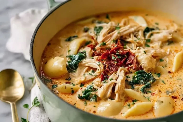 Creamy Marry Me Chicken Soup