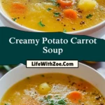 Creamy Potato Carrot Soup (2)