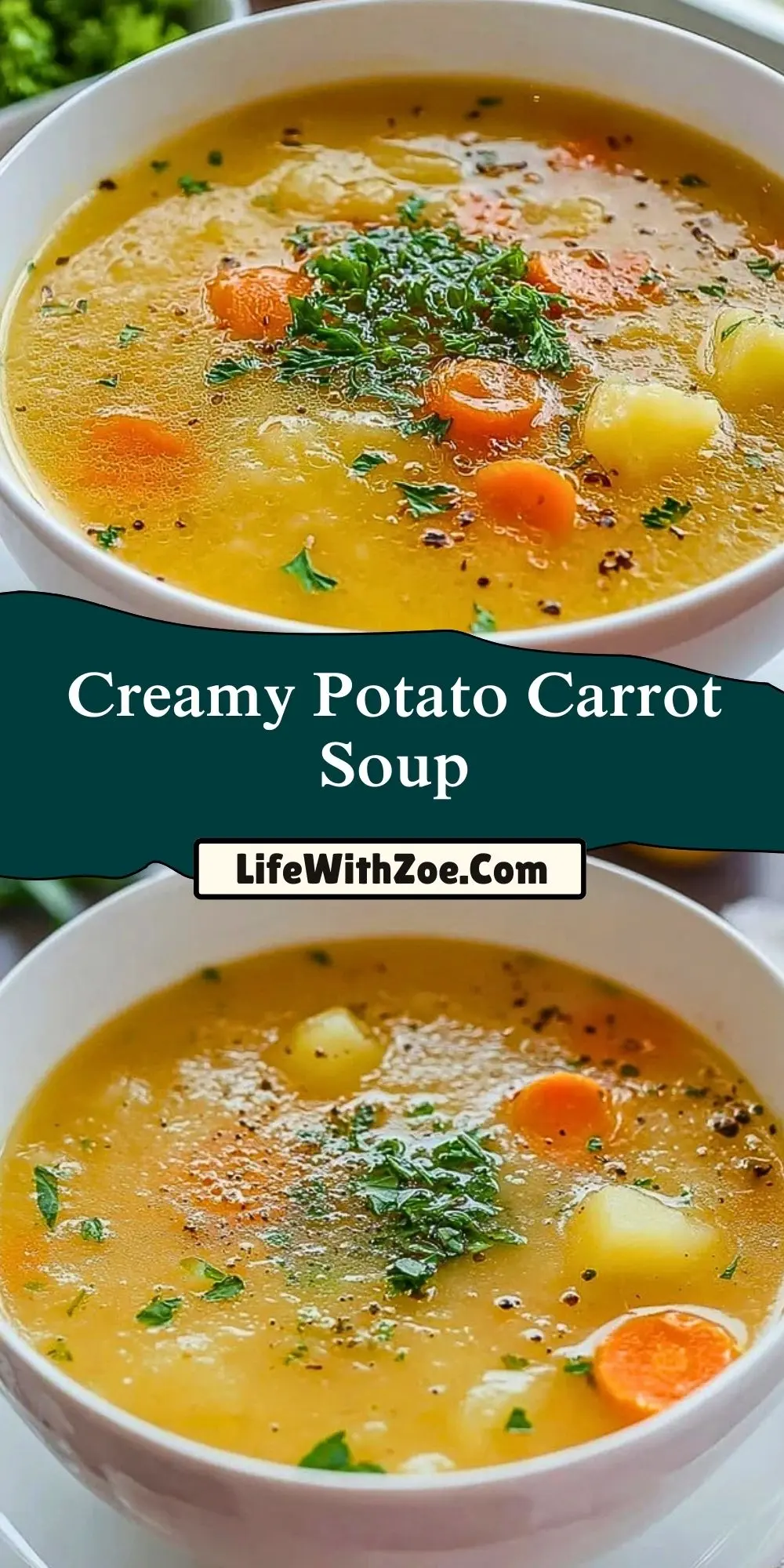 Creamy Potato Carrot Soup (2)