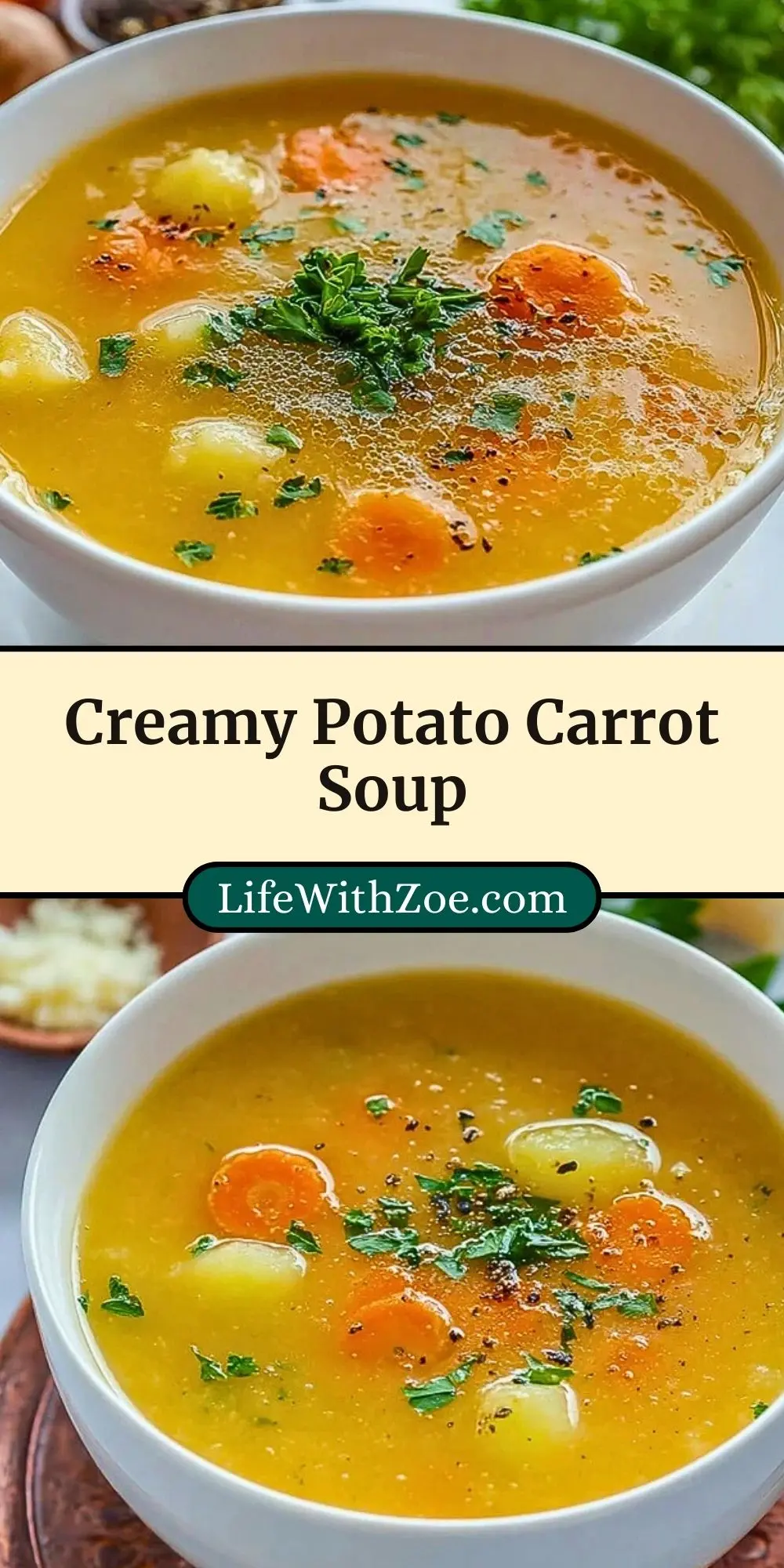 Creamy Potato Carrot Soup (3)