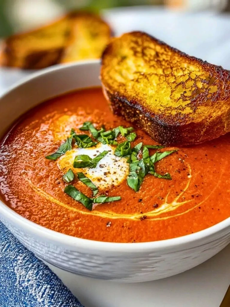 Creamy Tomato Soup (1)