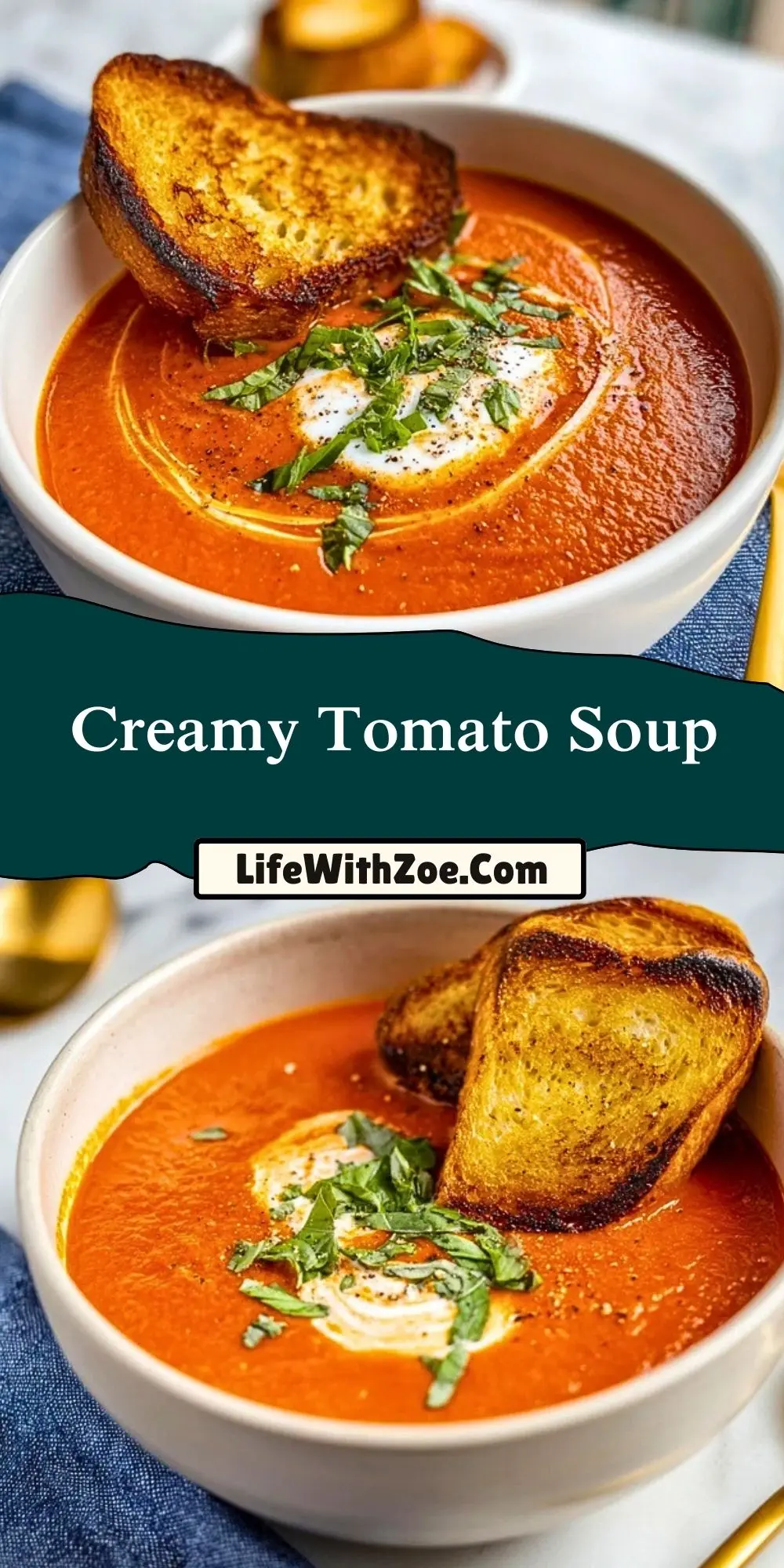 Creamy Tomato Soup (2)