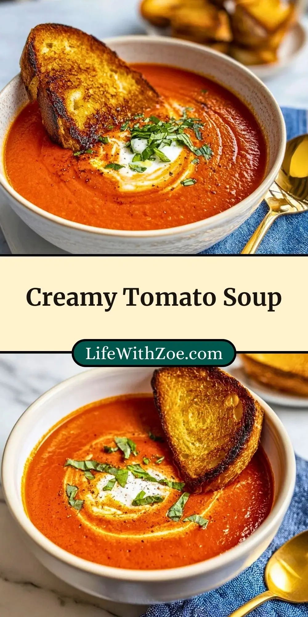 Creamy Tomato Soup (3)