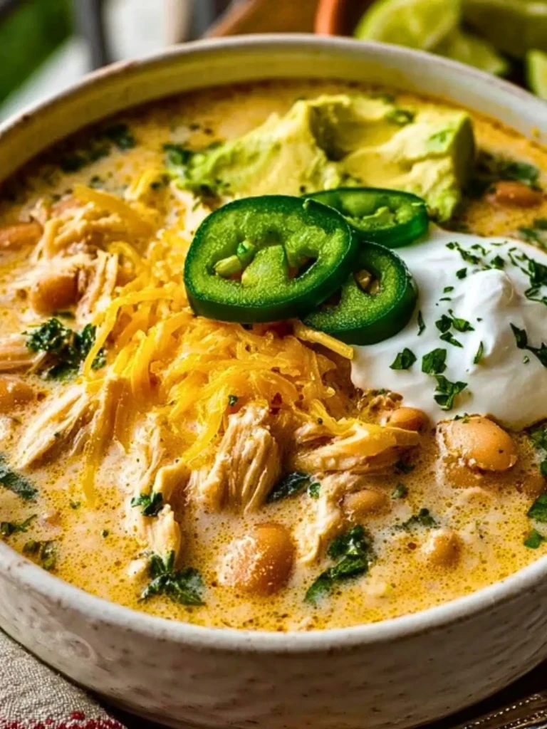 Creamy White Chicken Chili (1)