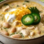 Creamy White Chicken Chili