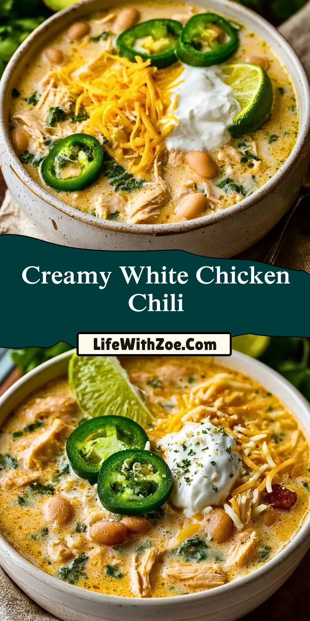 Creamy White Chicken Chili (2)