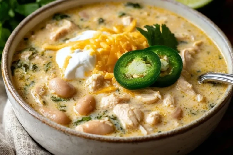 Creamy White Chicken Chili