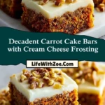 Decadent Carrot Cake Bars with Cream Cheese Frosting (2)