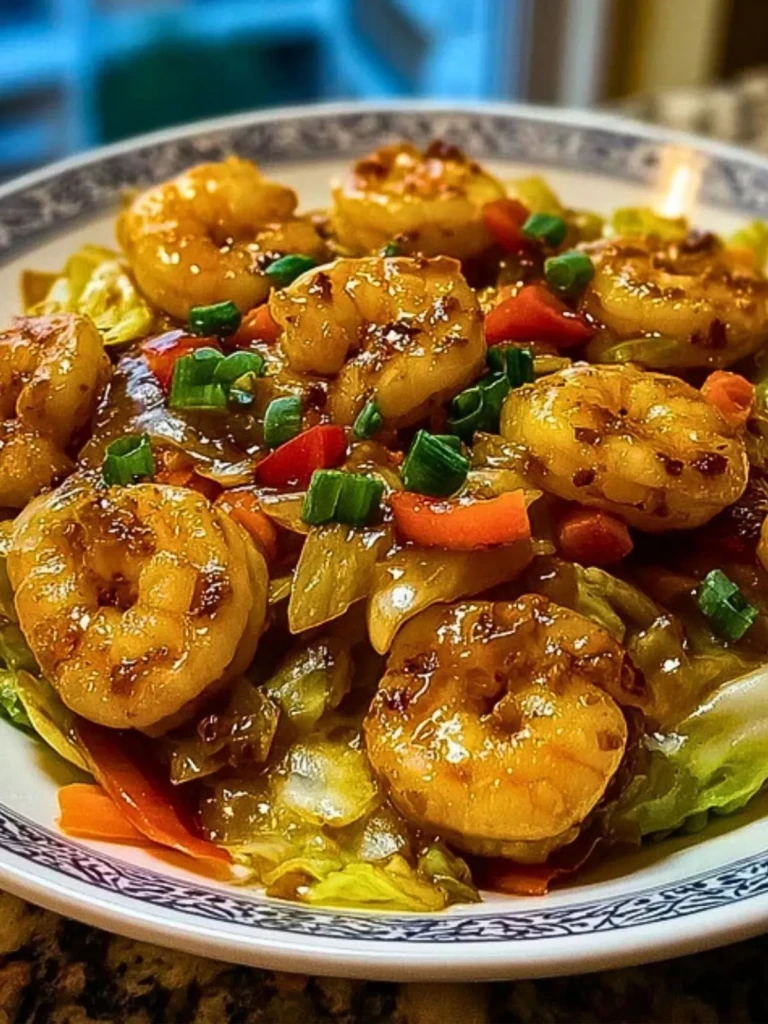 Delicious Asian Shrimp and Cabbage Stir Fry (1)