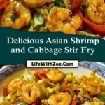 Delicious Asian Shrimp and Cabbage Stir Fry (2)