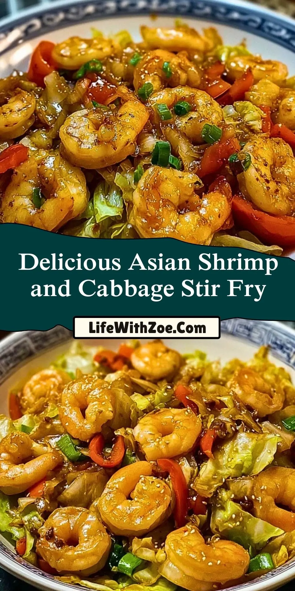 Delicious Asian Shrimp and Cabbage Stir Fry (2)
