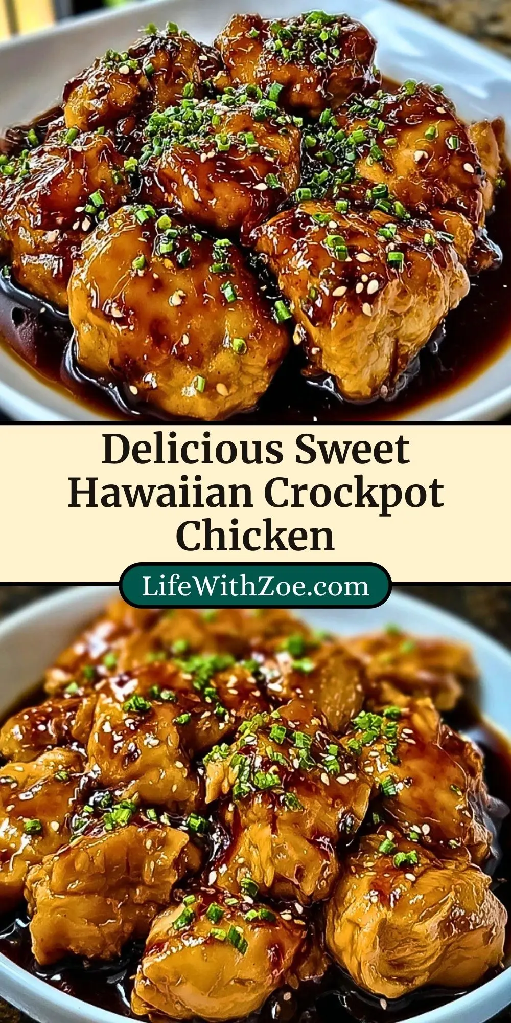 Delicious Sweet Hawaiian Crockpot Chicken (3)