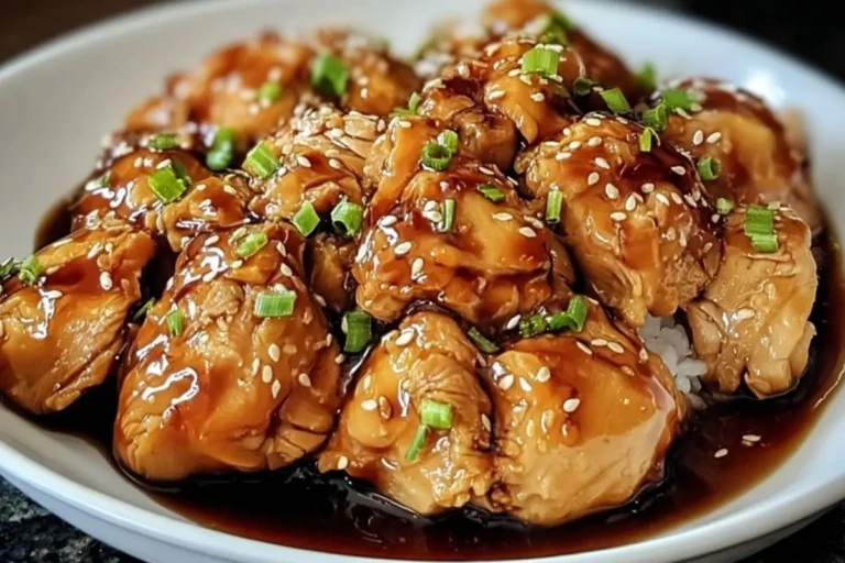 Delicious Sweet Hawaiian Crockpot Chicken