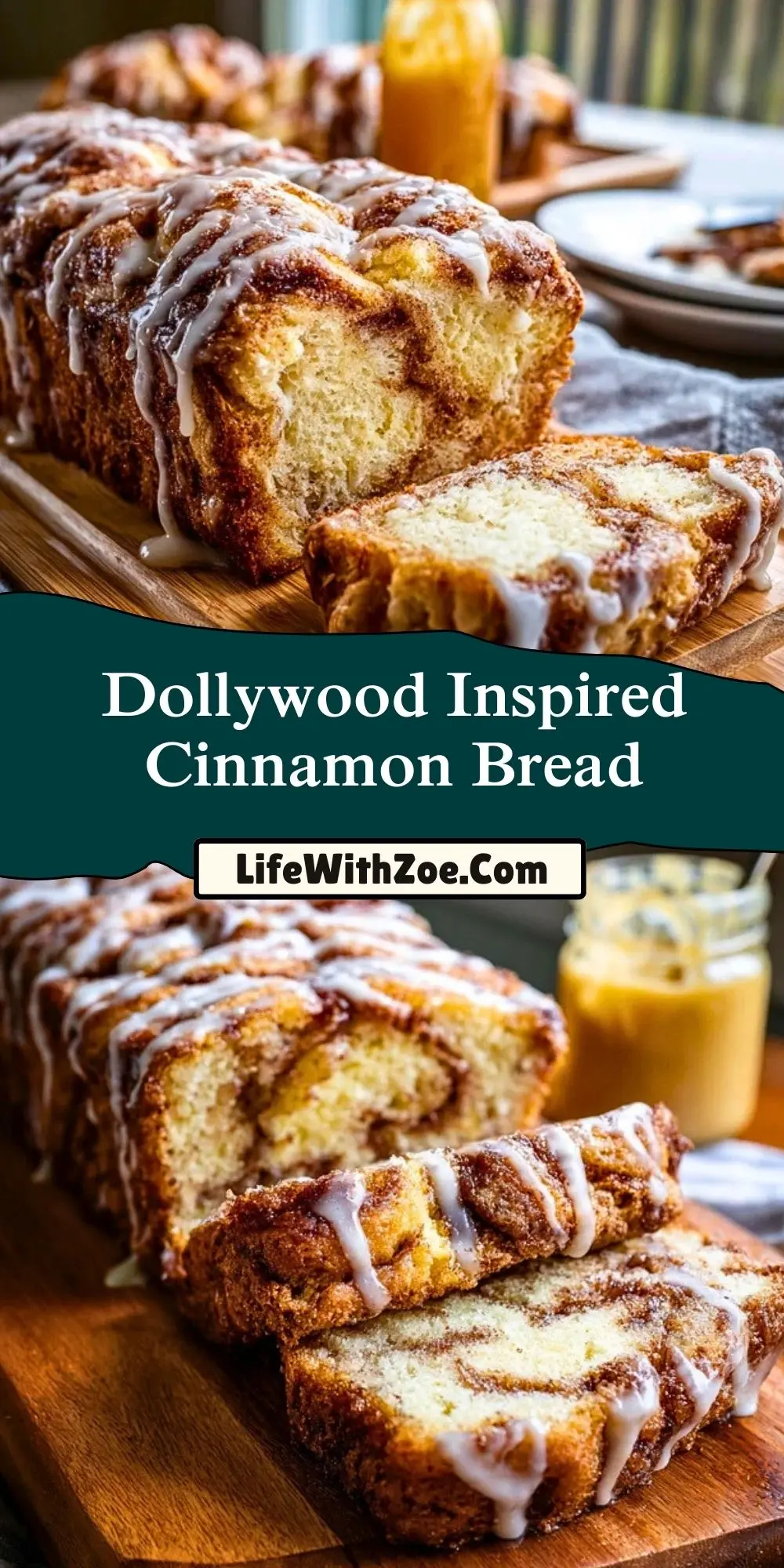 Dollywood Inspired Cinnamon Bread (2)