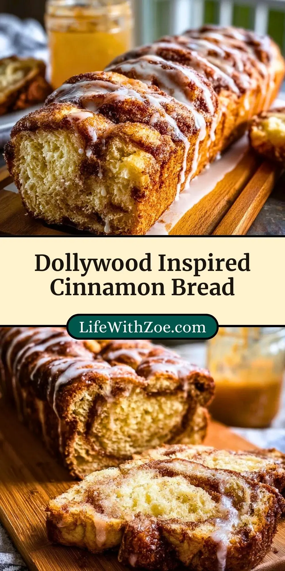 Dollywood Inspired Cinnamon Bread (3)
