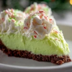Easy 10-Minute No-Bake Grinch Pie
