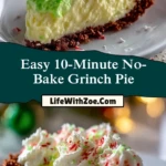 Easy 10-Minute No-Bake Grinch Pie (2)