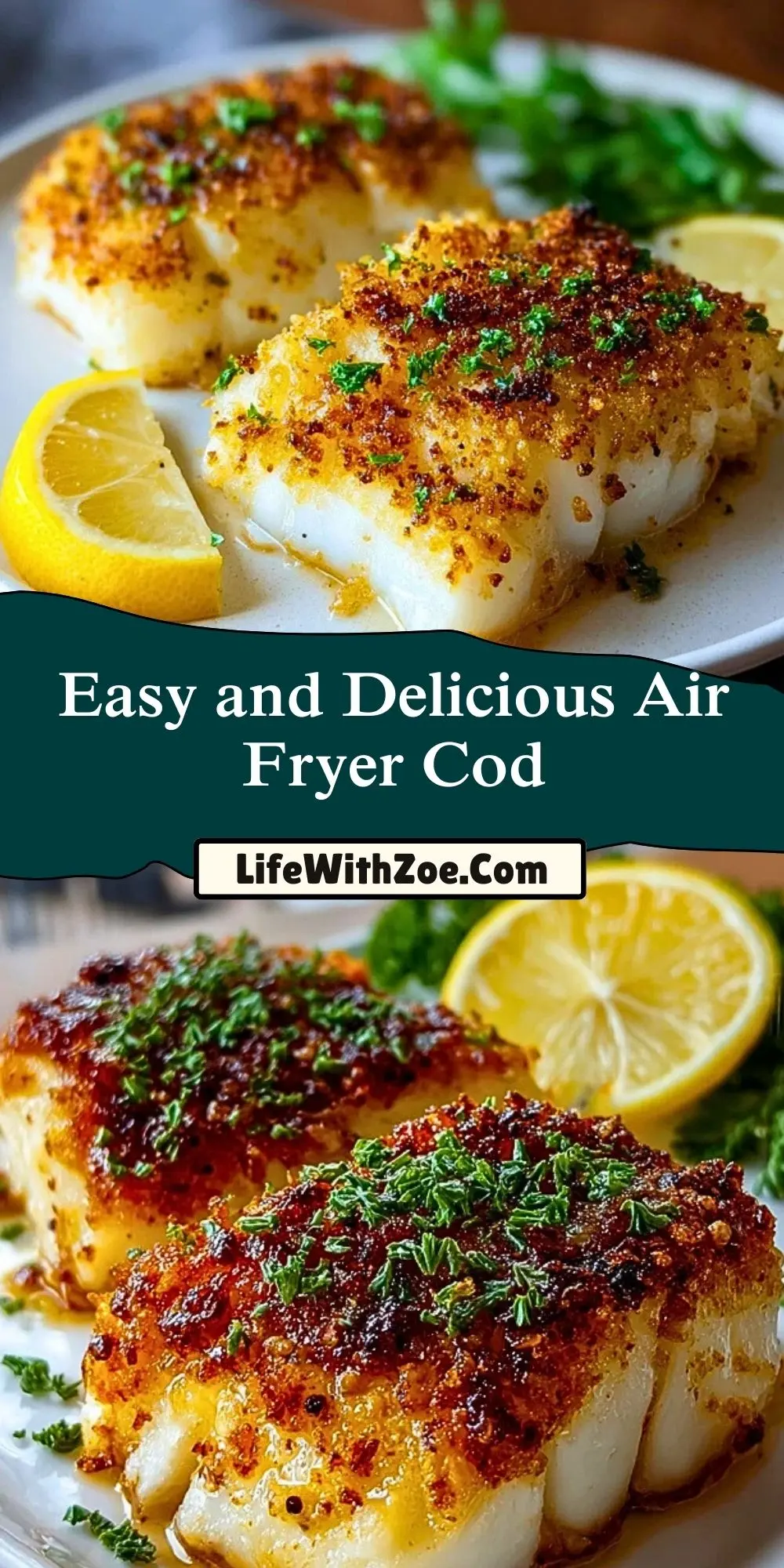 Easy and Delicious Air Fryer Cod (2)