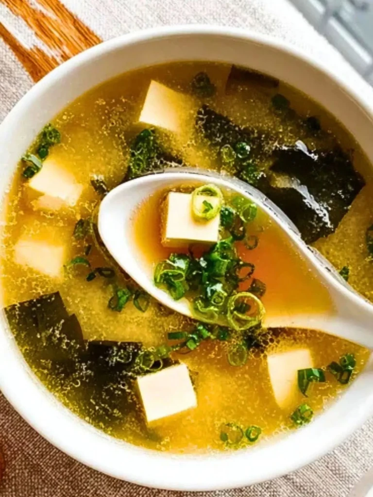 Easy & Authentic Miso Soup (2)