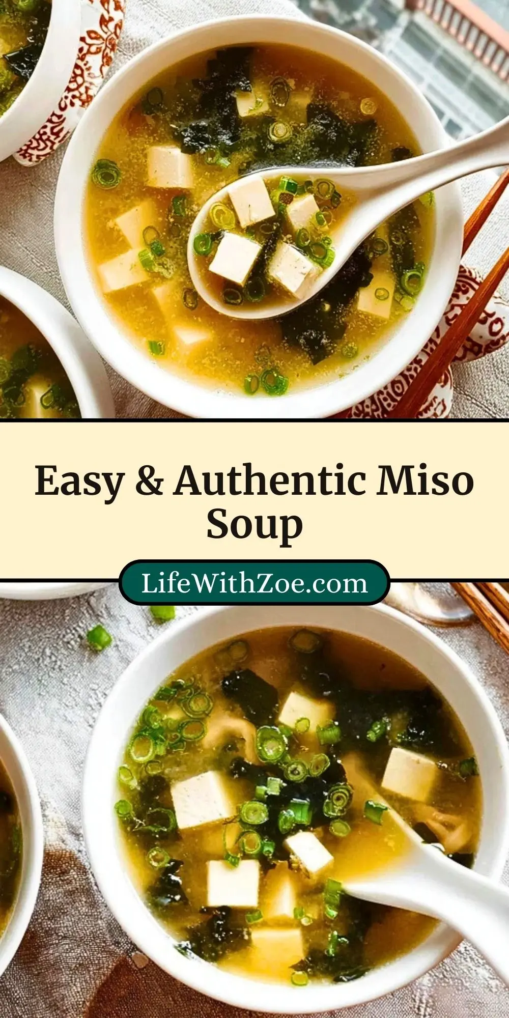 Easy & Authentic Miso Soup (3)