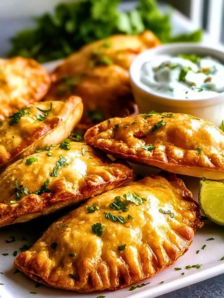 Easy Chipotle Chicken Empanadas (1)
