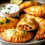 Easy Chipotle Chicken Empanadas