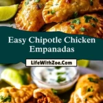 Easy Chipotle Chicken Empanadas (2)
