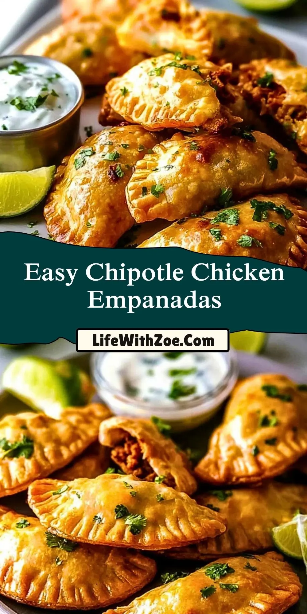 Easy Chipotle Chicken Empanadas (2)
