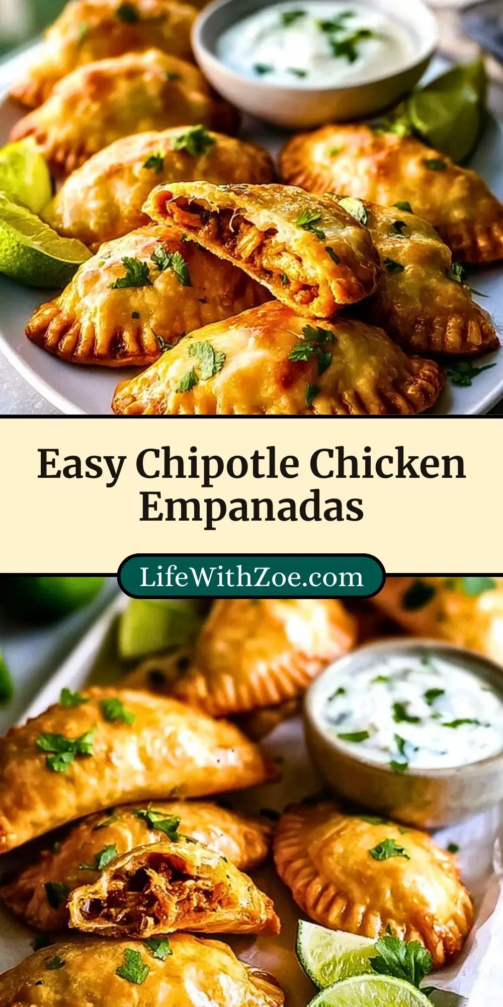 Easy Chipotle Chicken Empanadas (3)