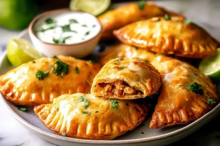 Easy Chipotle Chicken Empanadas
