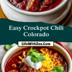 Easy Crockpot Chili Colorado (2)