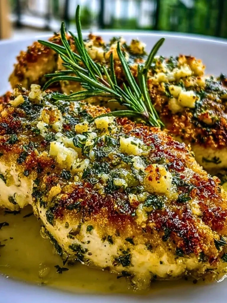 Easy Herb-Crusted Boursin Chicken (1)