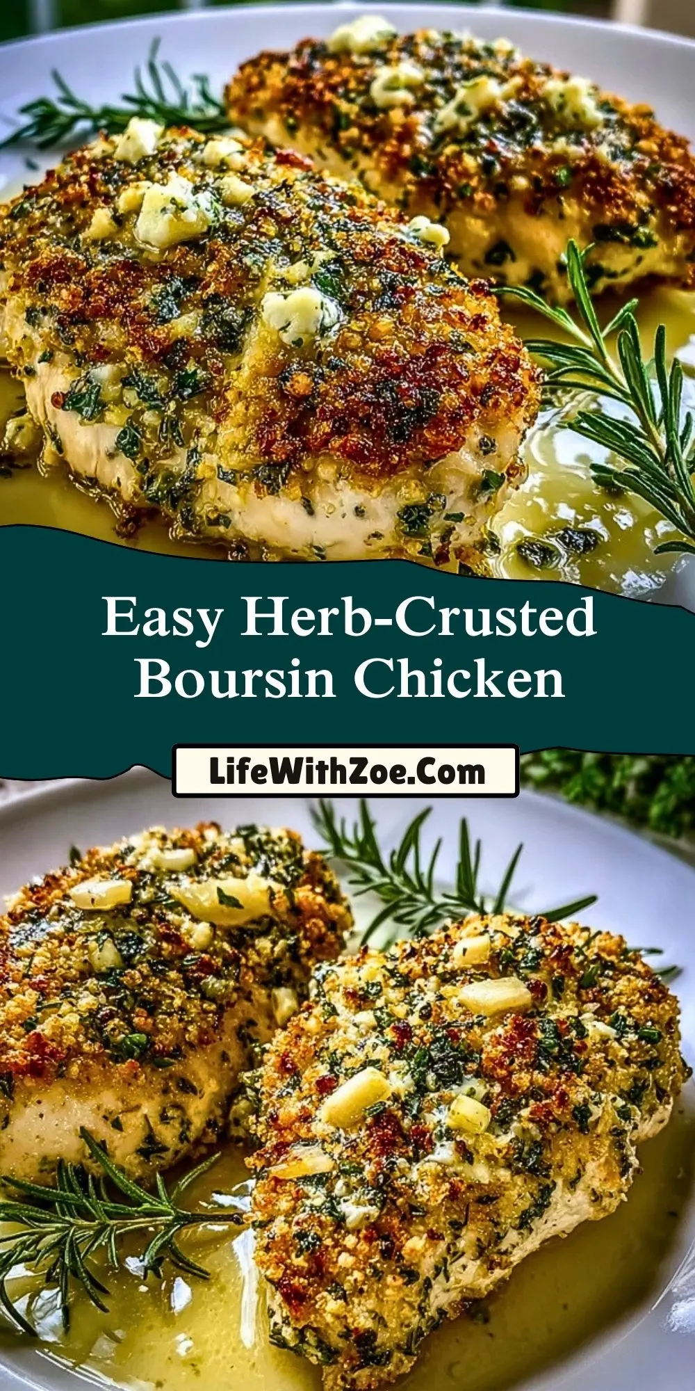 Easy Herb-Crusted Boursin Chicken (2)
