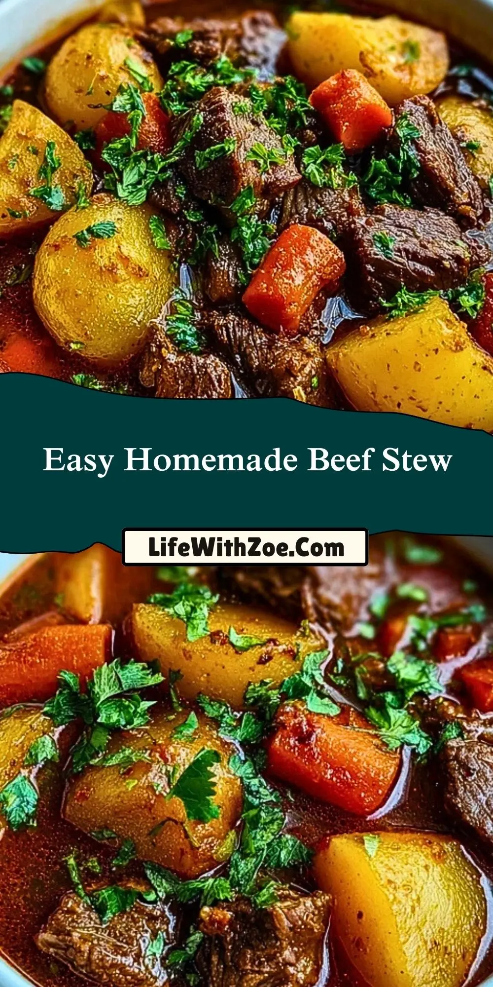 Easy Homemade Beef Stew (2)