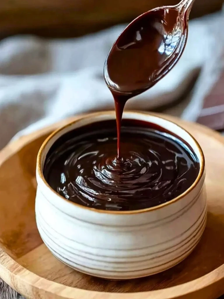 Easy Homemade Chocolate Syrup (1)