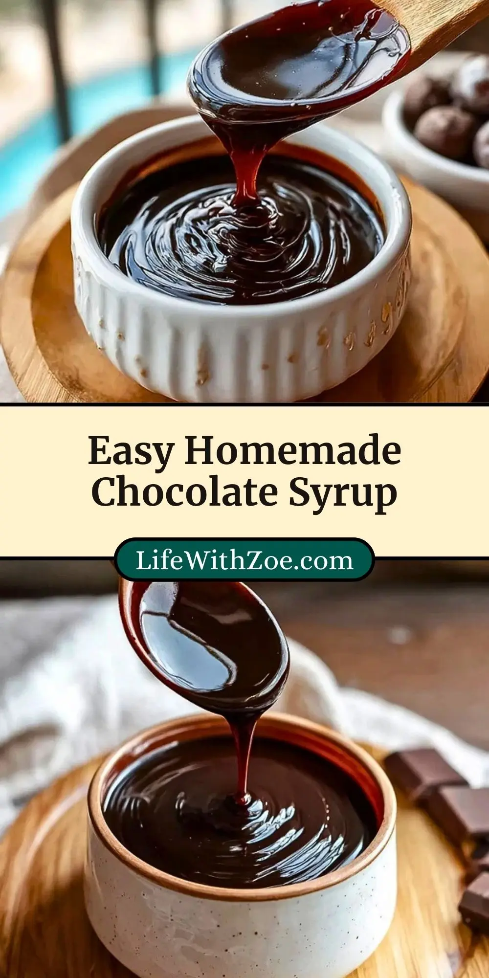 Easy Homemade Chocolate Syrup (3)