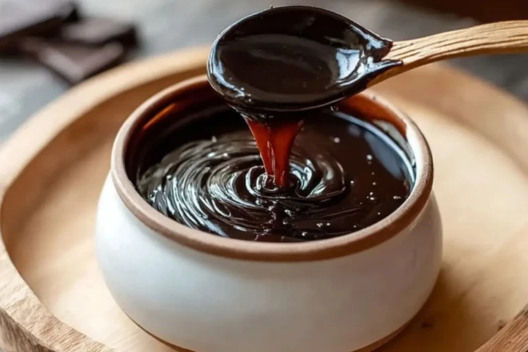 Easy Homemade Chocolate Syrup