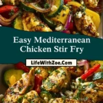 Easy Mediterranean Chicken Stir Fry (2)
