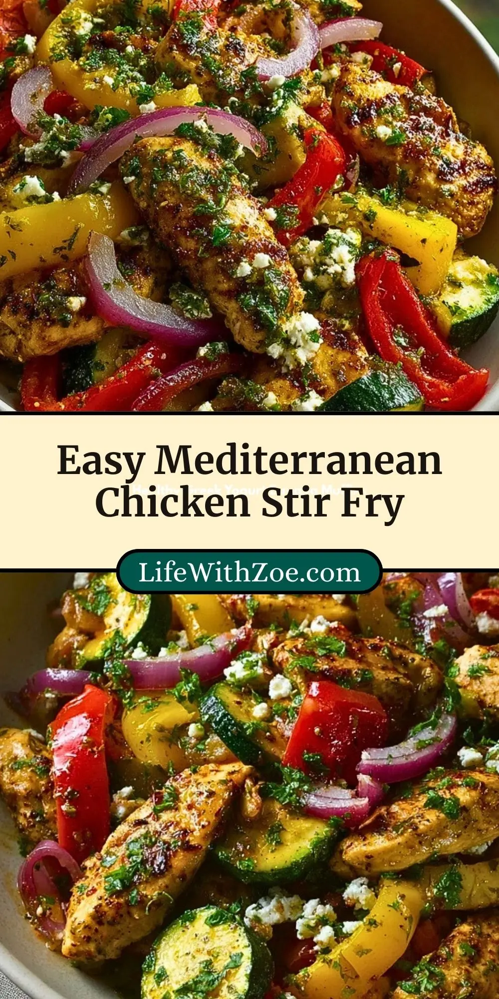 Easy Mediterranean Chicken Stir Fry (3)