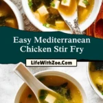 Easy Mediterranean Chicken Stir Fry (4)