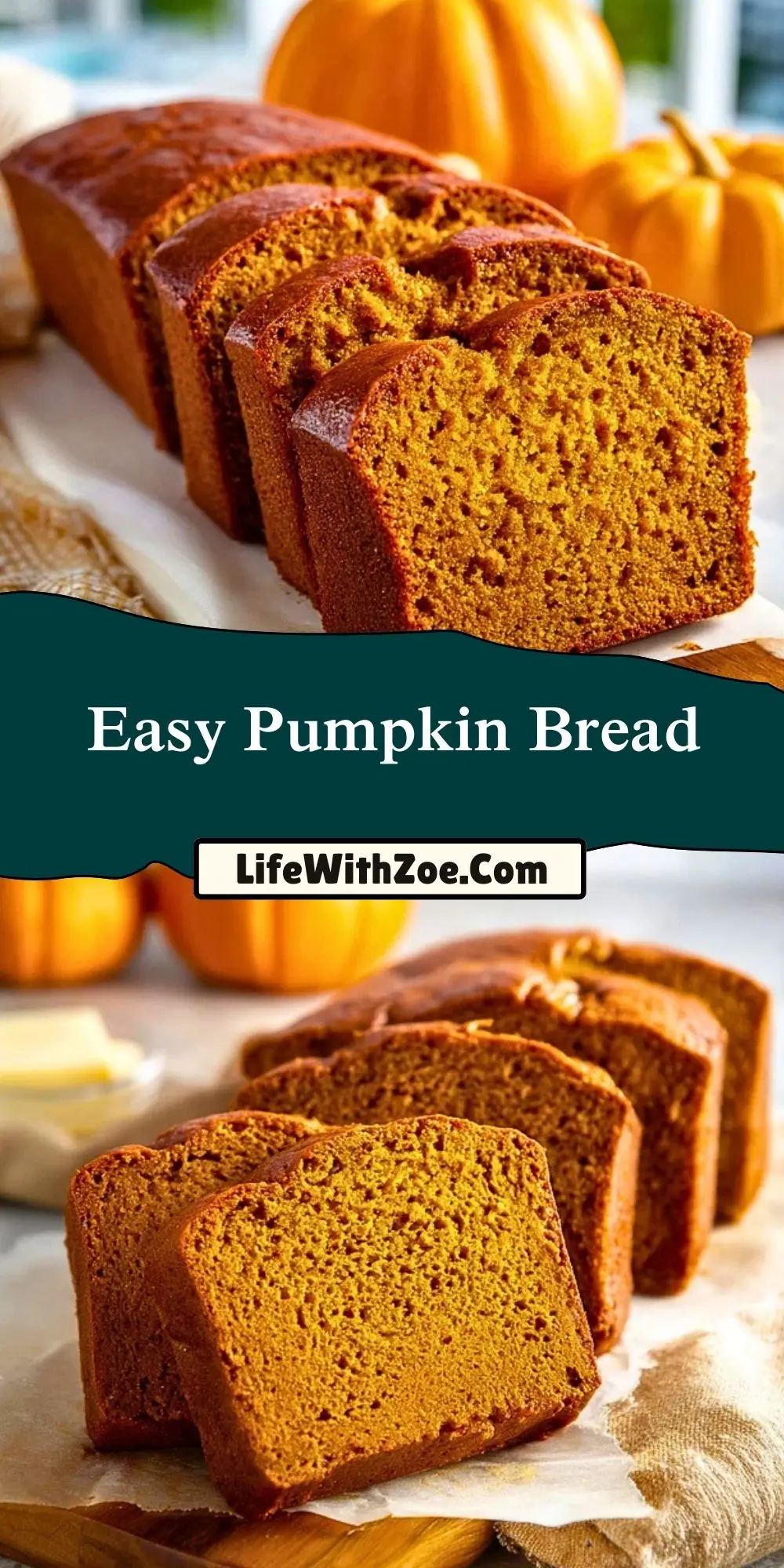 Easy Pumpkin Bread (2)
