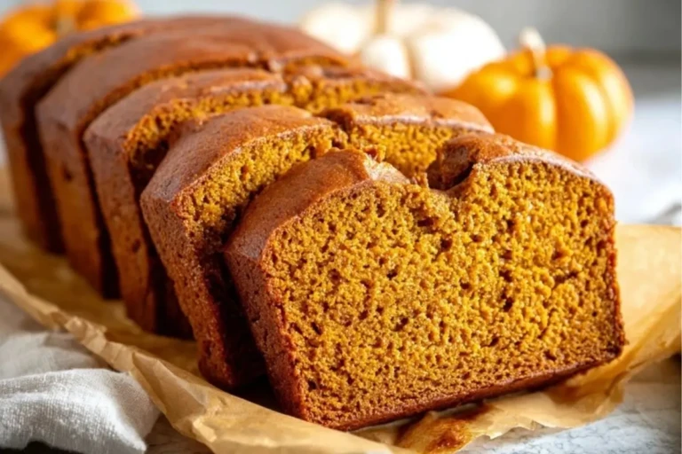 Easy Pumpkin Bread