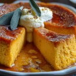 Easy Pumpkin Flan