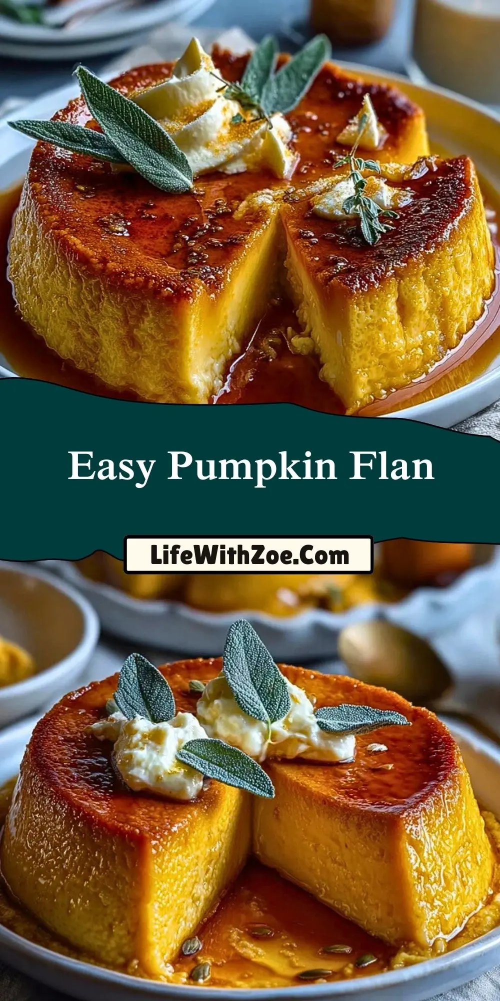 Easy Pumpkin Flan (2)