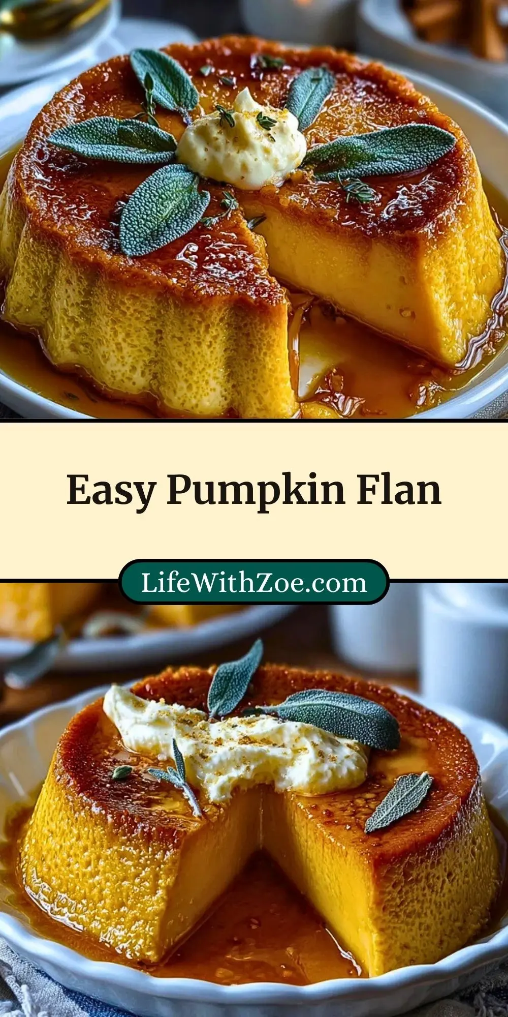 Easy Pumpkin Flan (3)